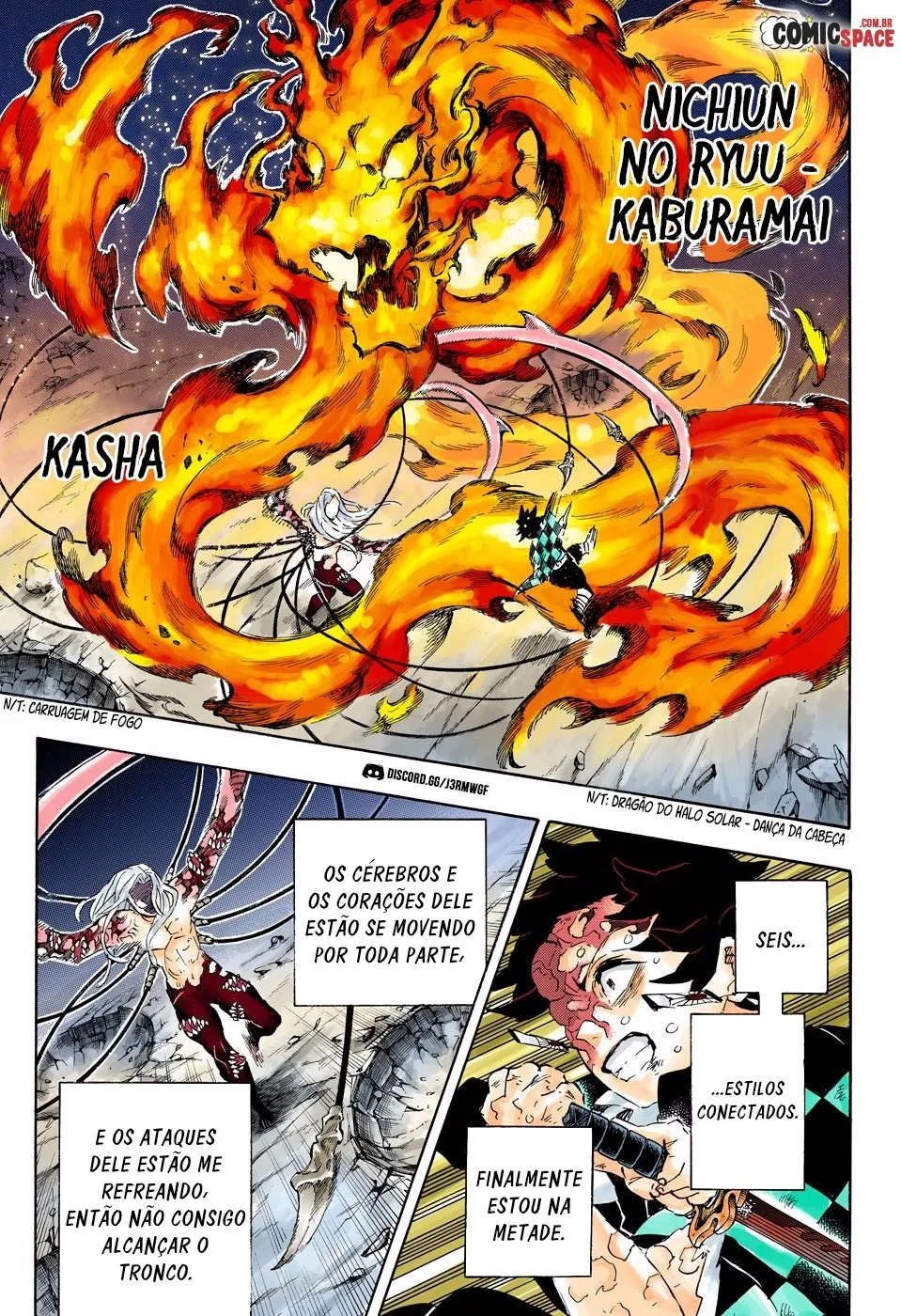 Read Kimetsu no Yaiba Pt Manga Online