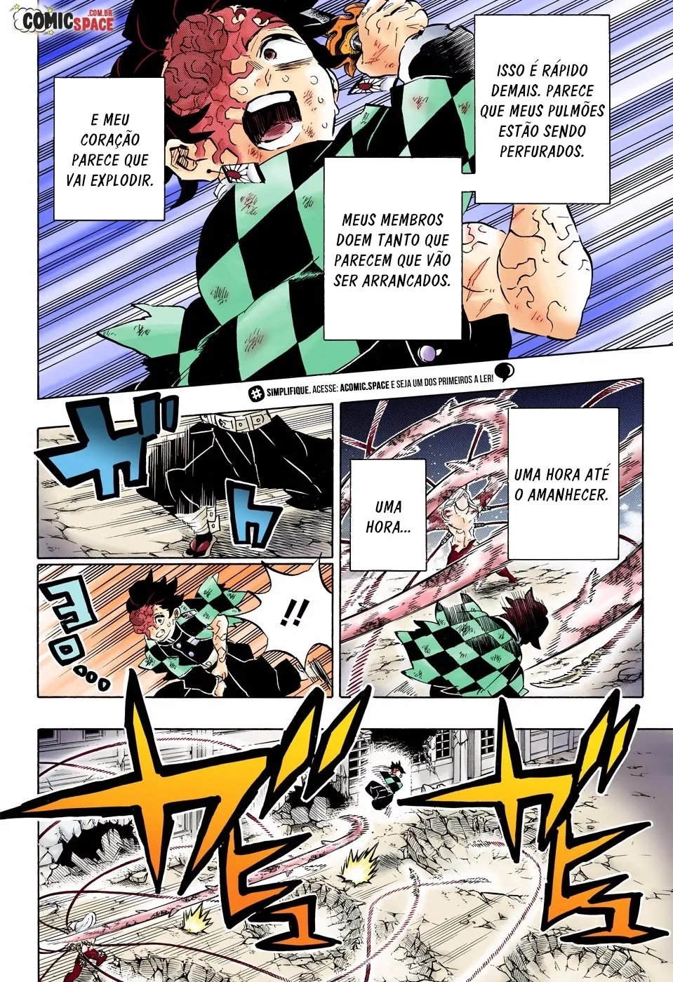 Read Kimetsu no Yaiba Pt Manga Online