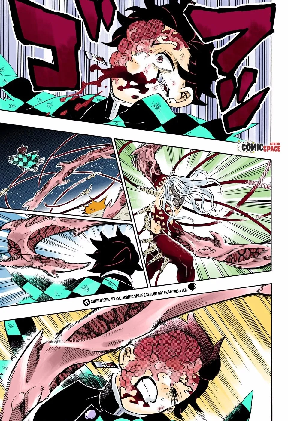 Read Kimetsu no Yaiba Pt Manga Online