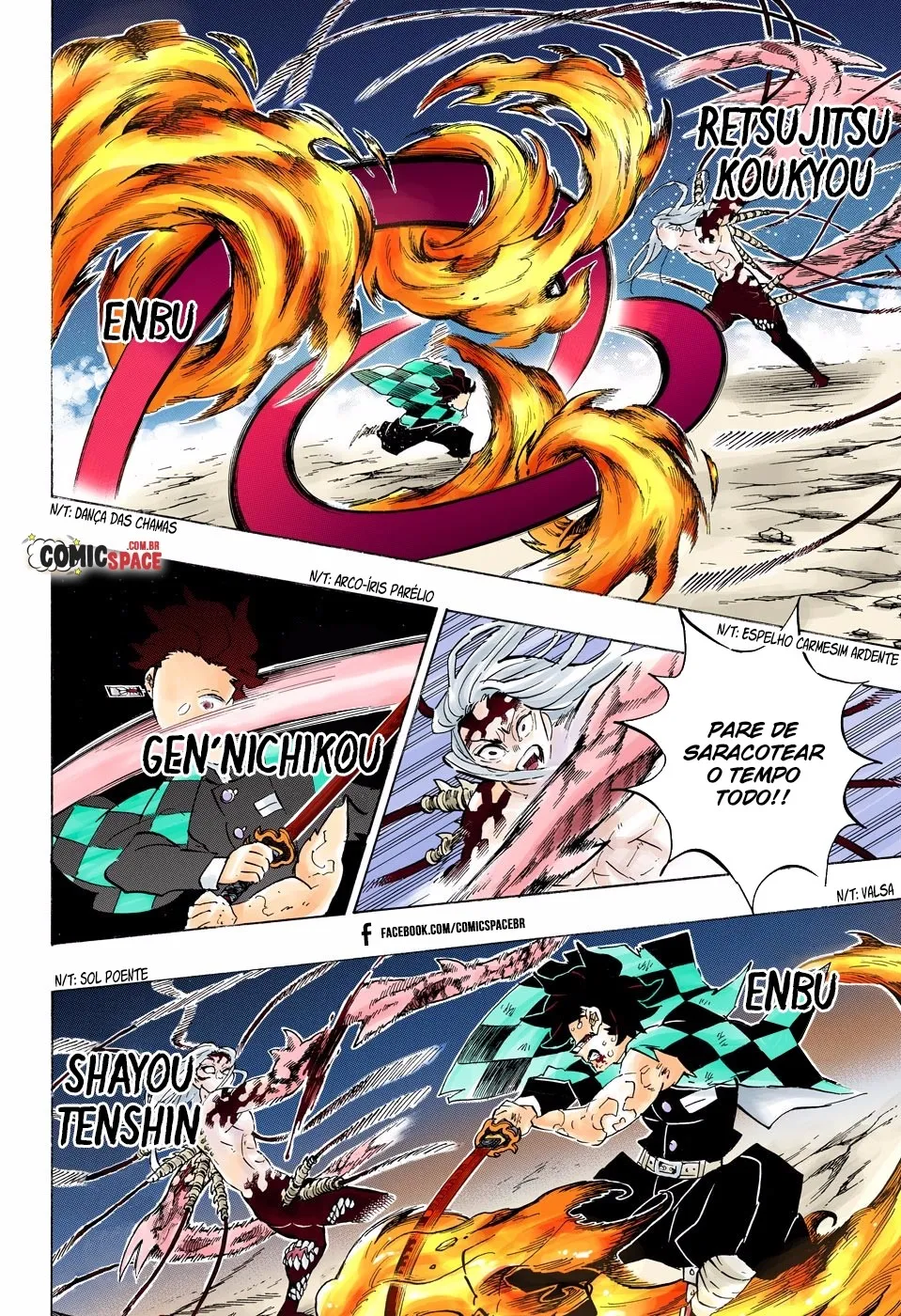 Read Kimetsu no Yaiba Pt Manga Online