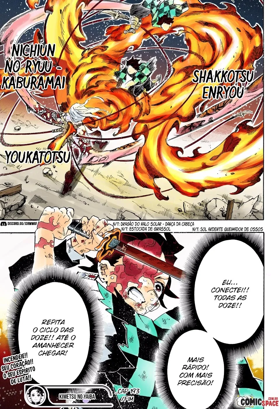 Read Kimetsu no Yaiba Pt Manga Online