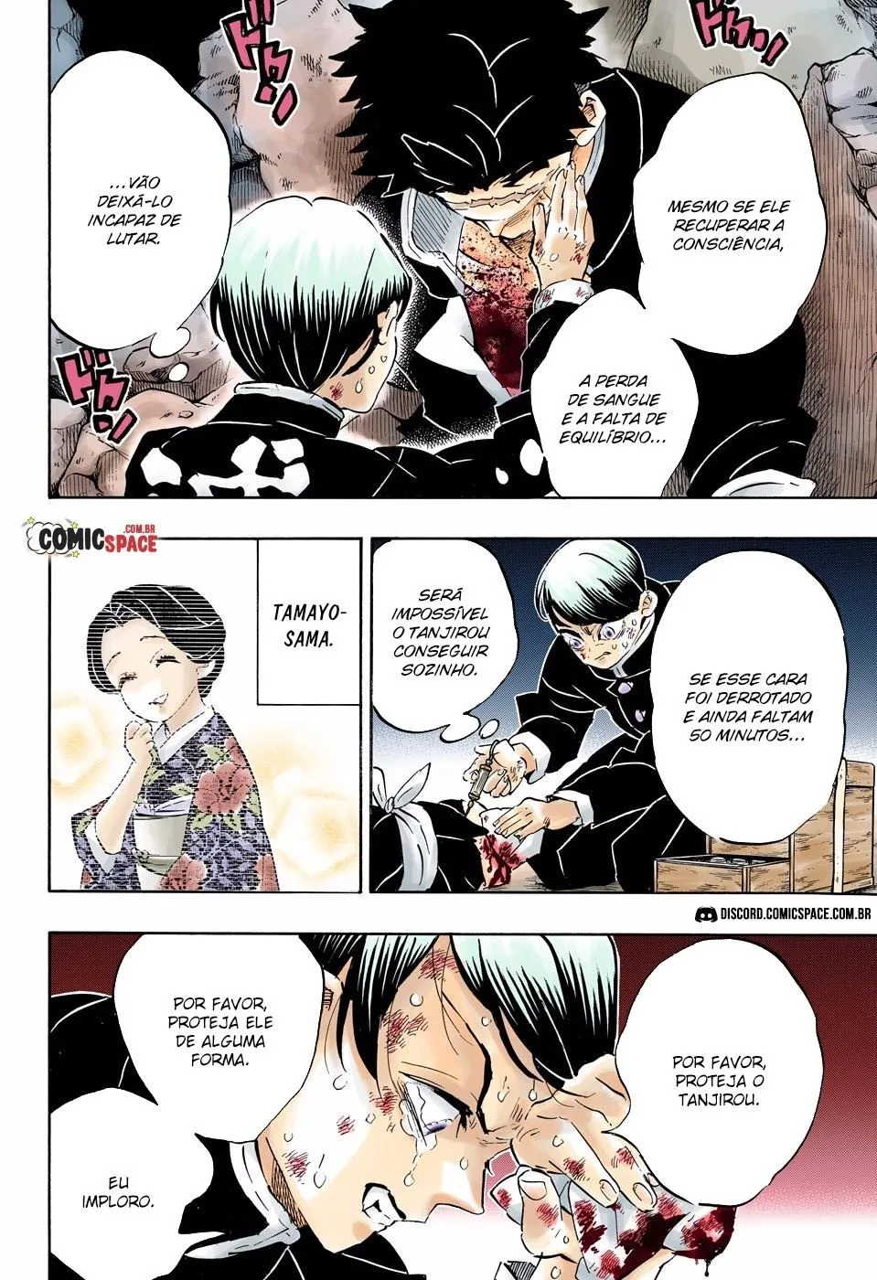 Read Kimetsu no Yaiba Pt Manga Online