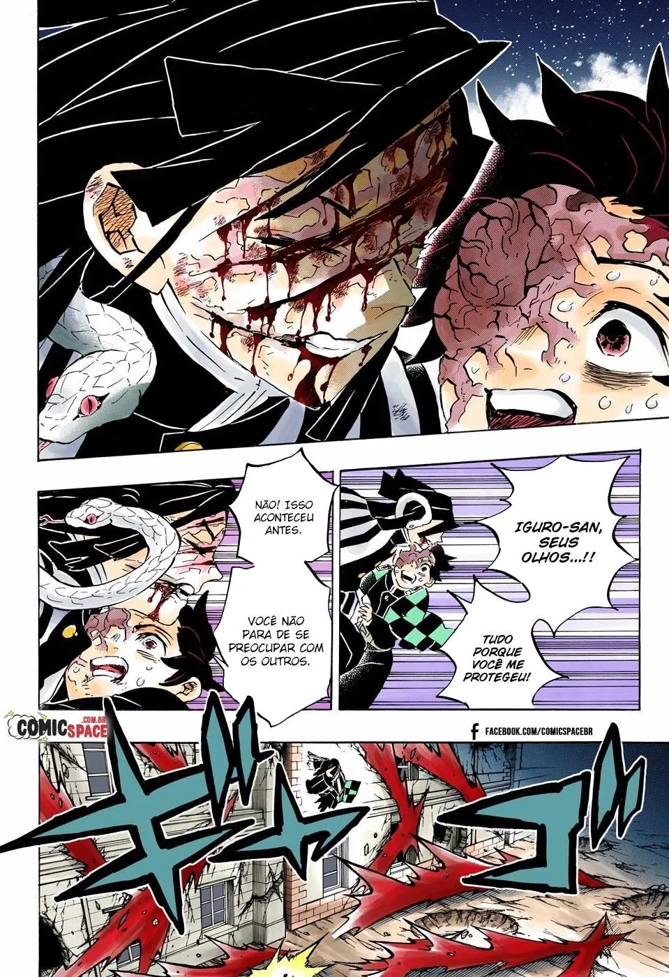 Read Kimetsu no Yaiba Pt Manga Online