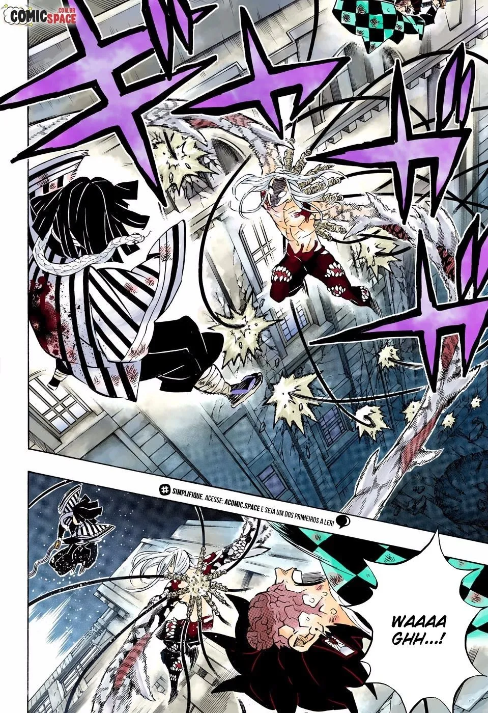 Read Kimetsu no Yaiba Pt Manga Online