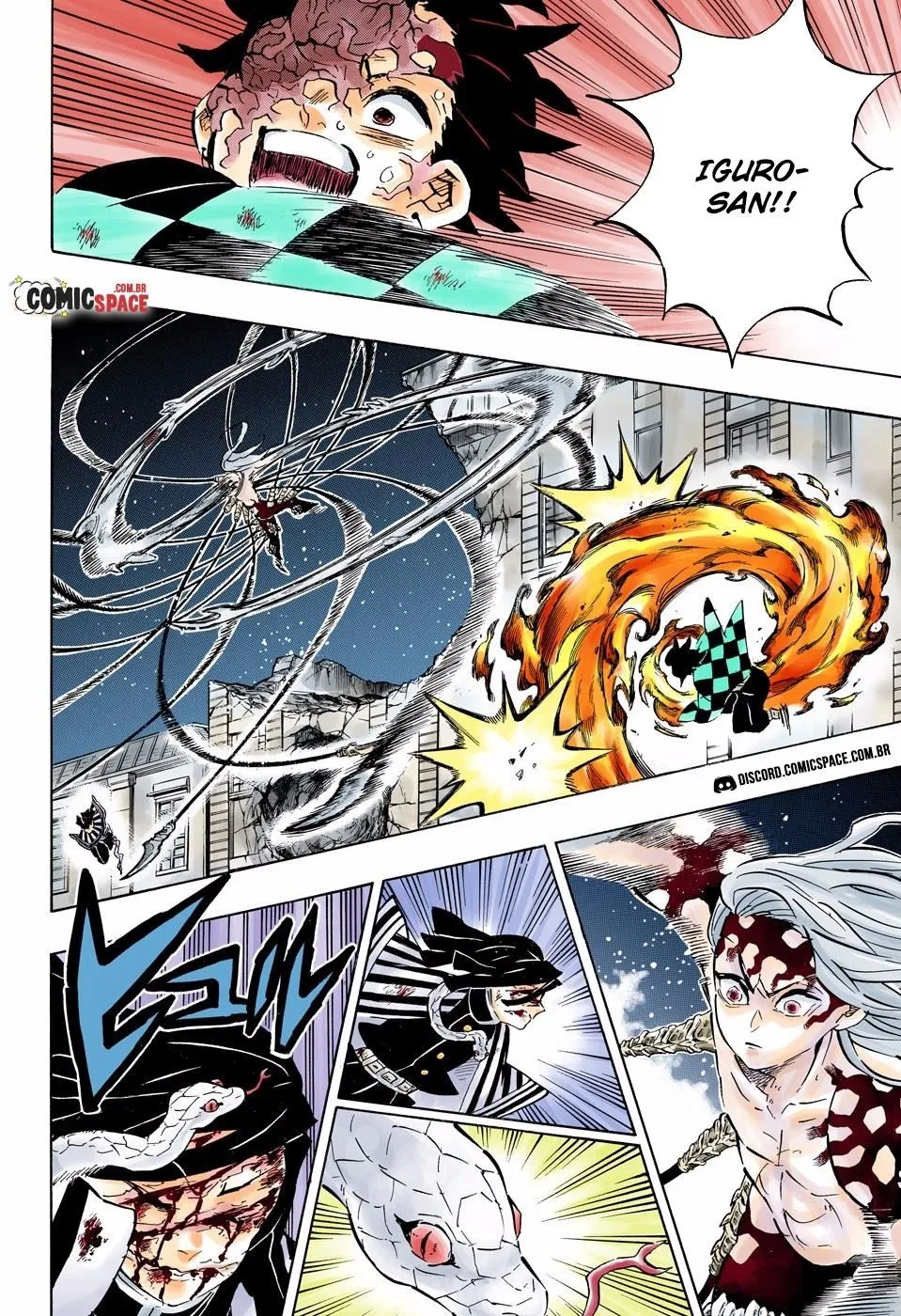 Read Kimetsu no Yaiba Pt Manga Online