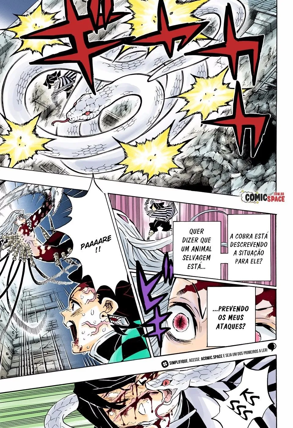 Read Kimetsu no Yaiba Pt Manga Online