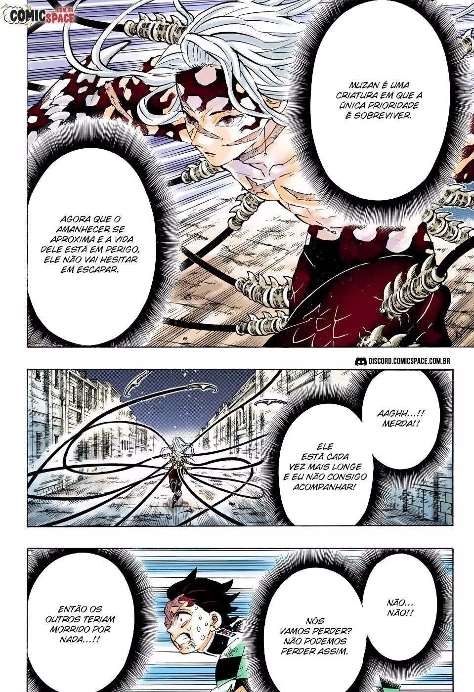 Read Kimetsu no Yaiba Pt Manga Online