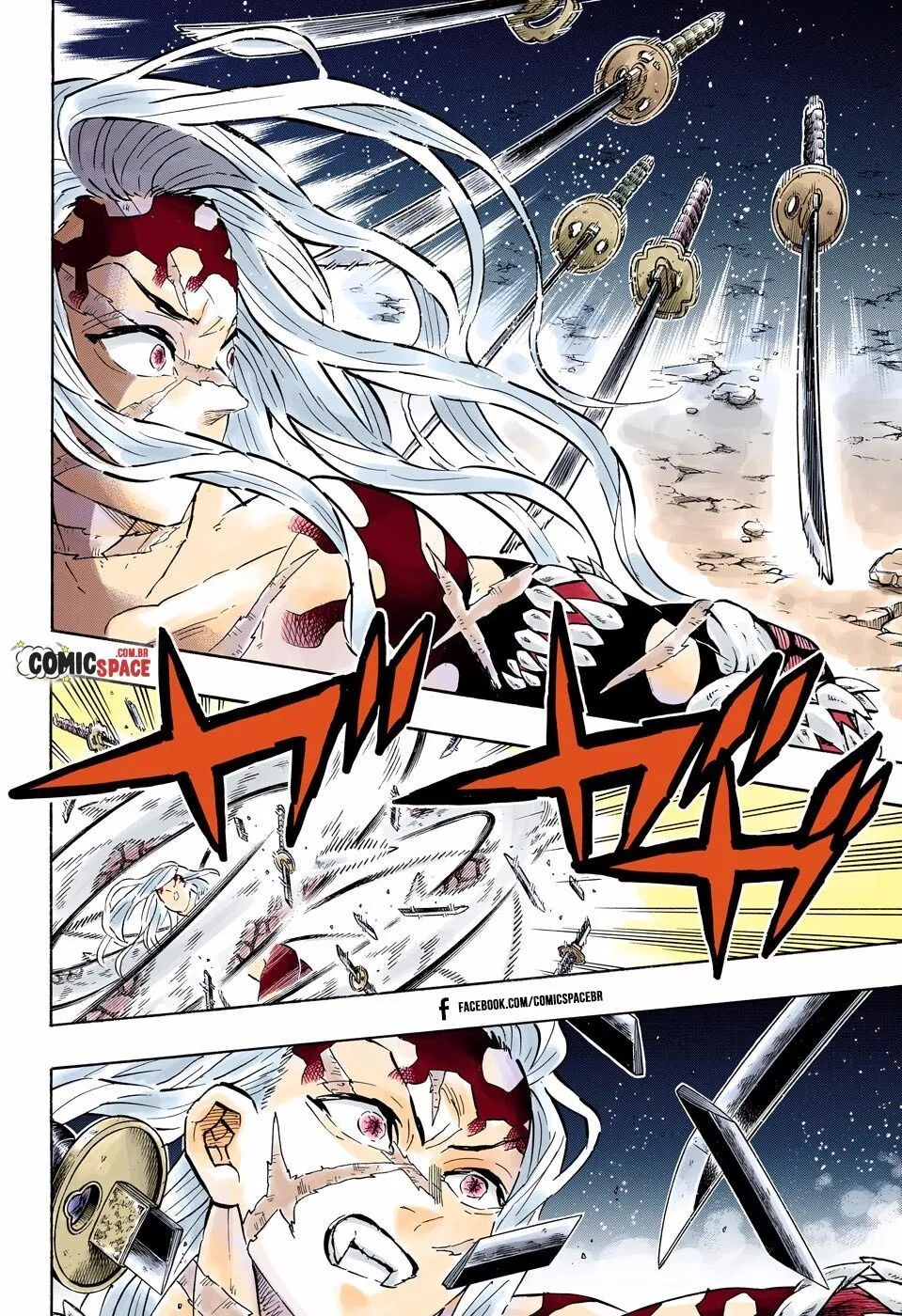 Read Kimetsu no Yaiba Pt Manga Online