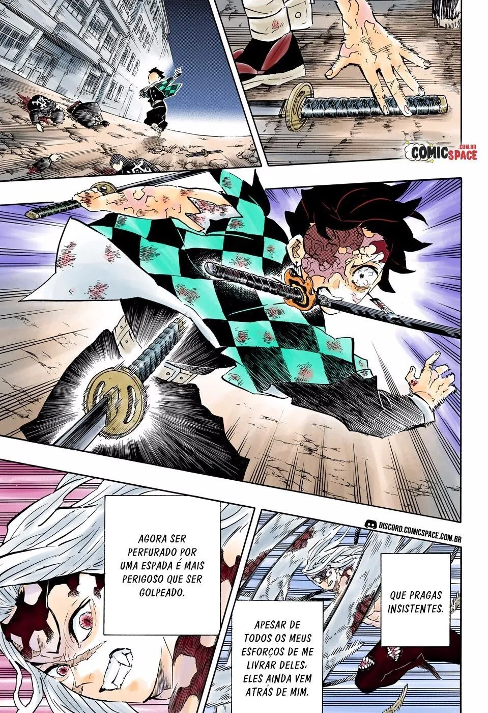 Read Kimetsu no Yaiba Pt Manga Online