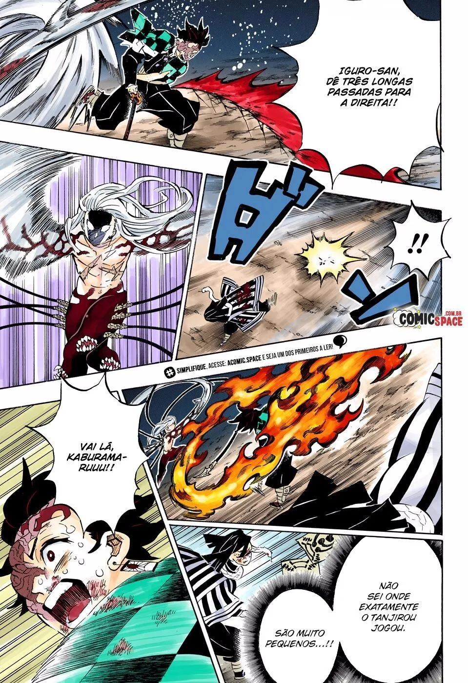 Read Kimetsu no Yaiba Pt Manga Online