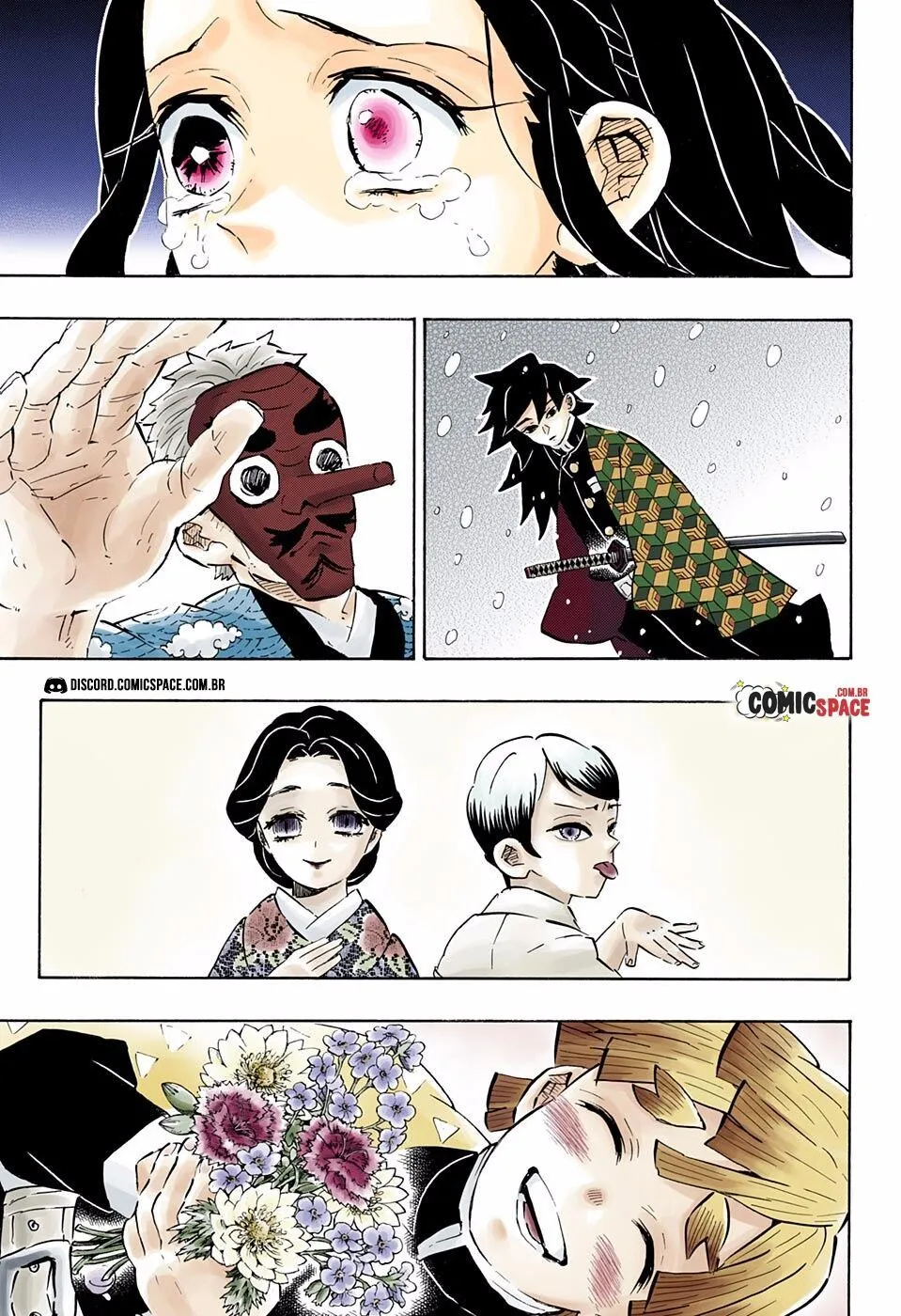Read Kimetsu no Yaiba Pt Manga Online