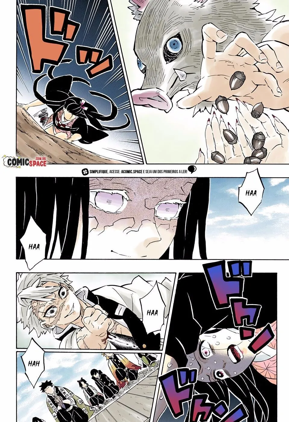 Read Kimetsu no Yaiba Pt Manga Online