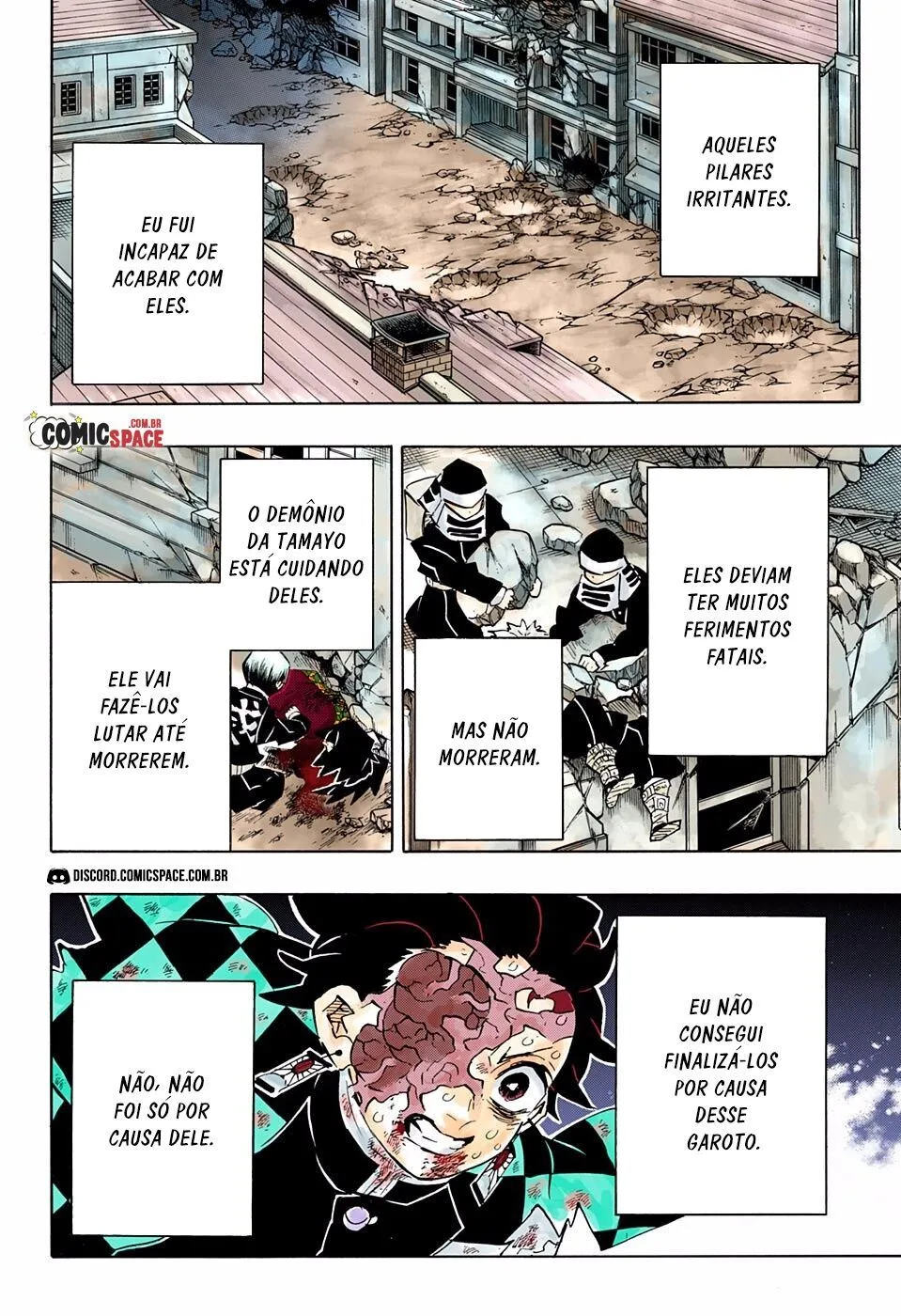 Read Kimetsu no Yaiba Pt Manga Online