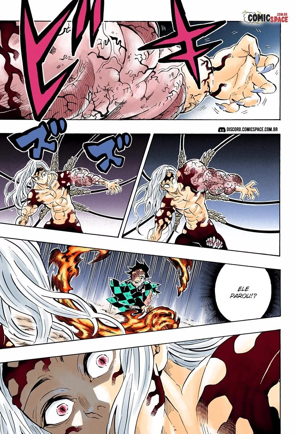 Read Kimetsu no Yaiba Pt Manga Online