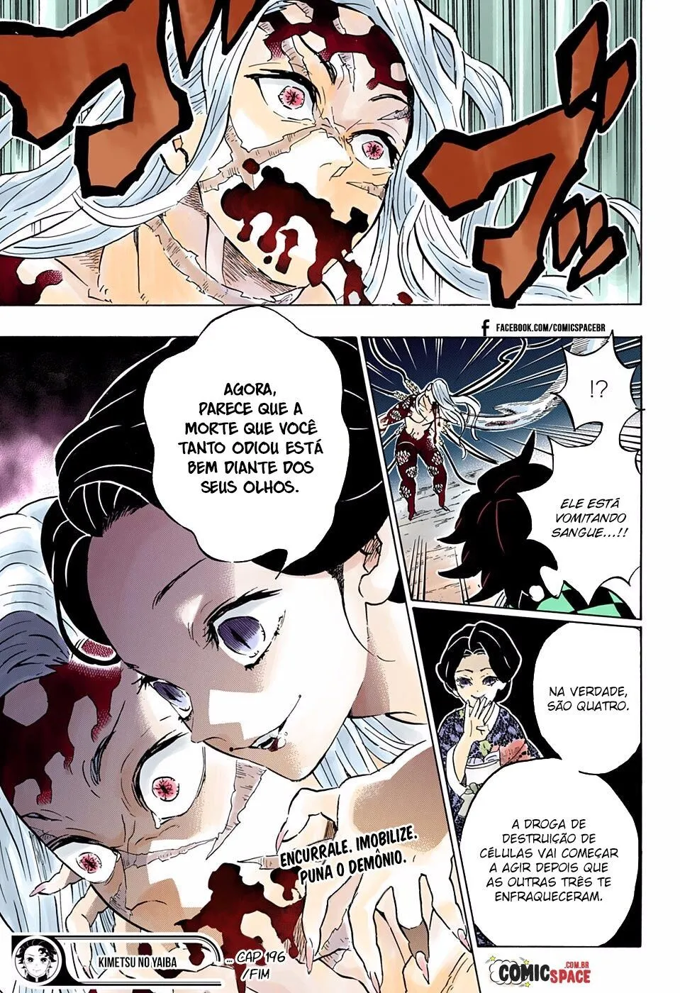 Read Kimetsu no Yaiba Pt Manga Online