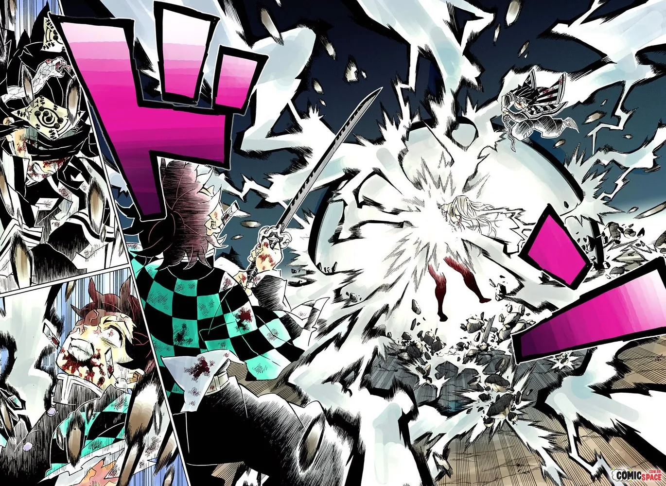 Read Kimetsu no Yaiba Pt Manga Online