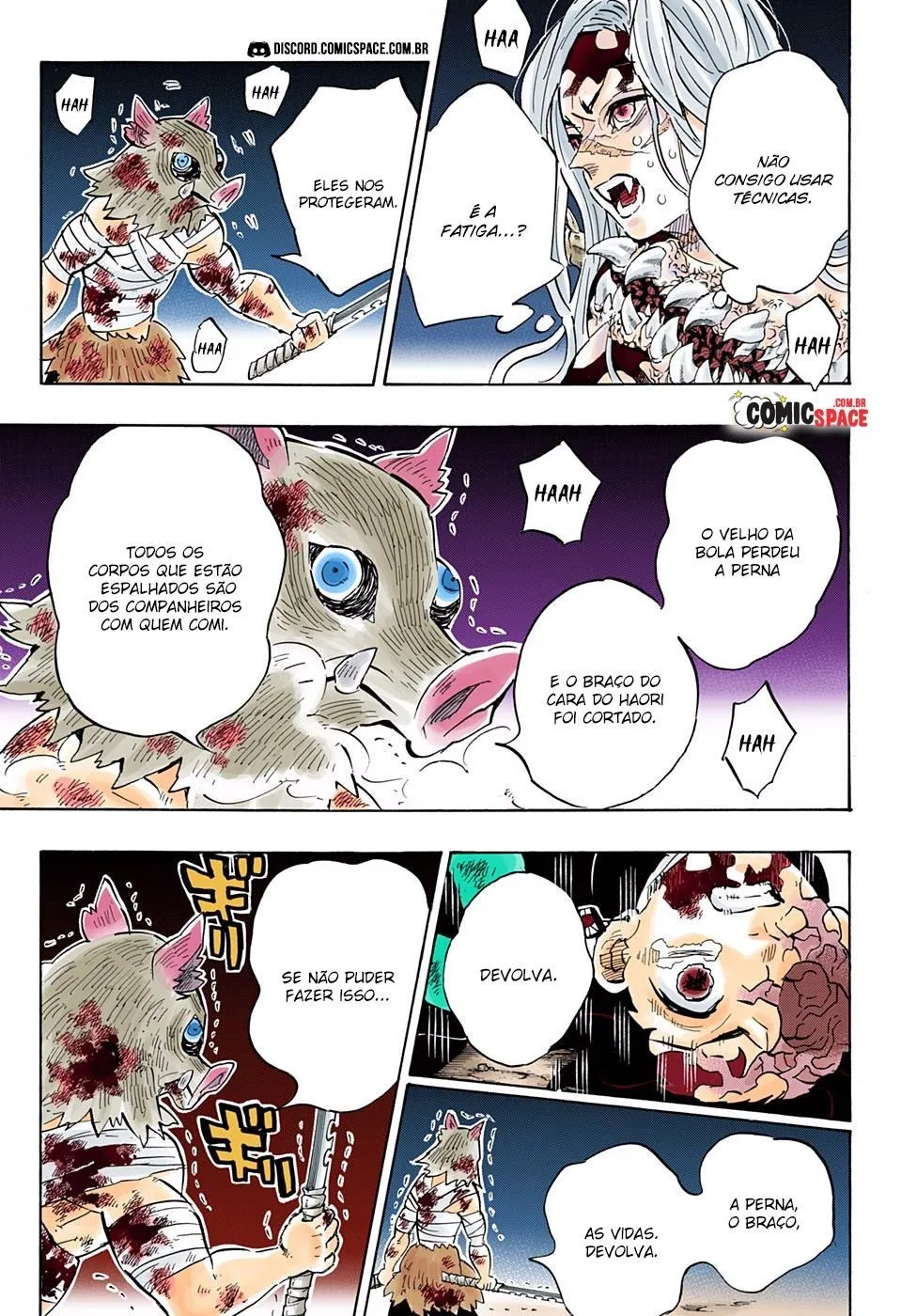 Read Kimetsu no Yaiba Pt Manga Online