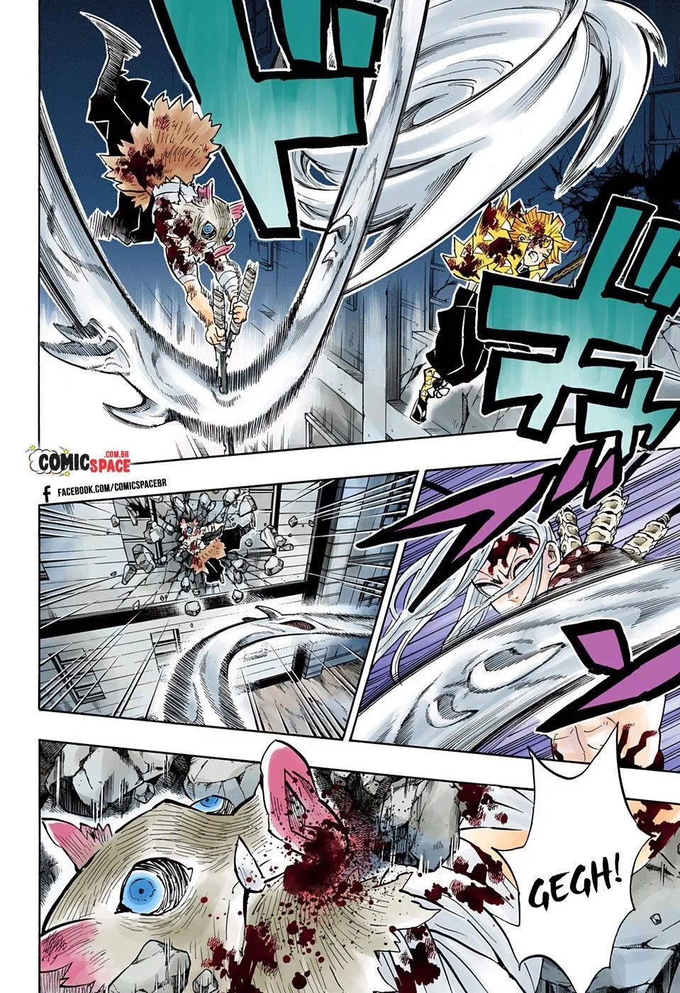 Read Kimetsu no Yaiba Pt Manga Online