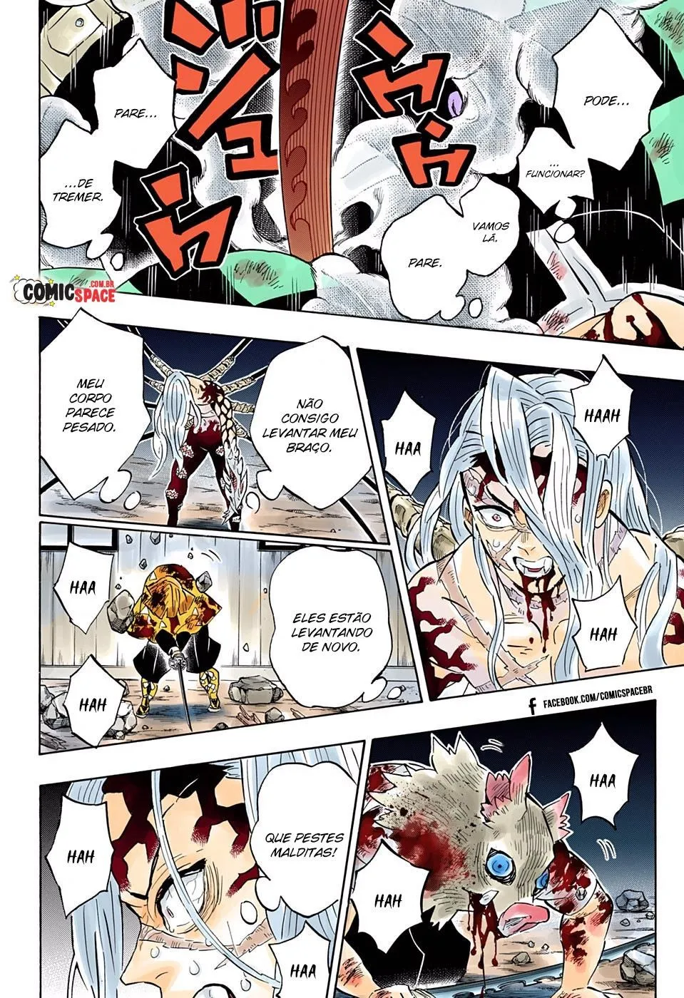 Read Kimetsu no Yaiba Pt Manga Online