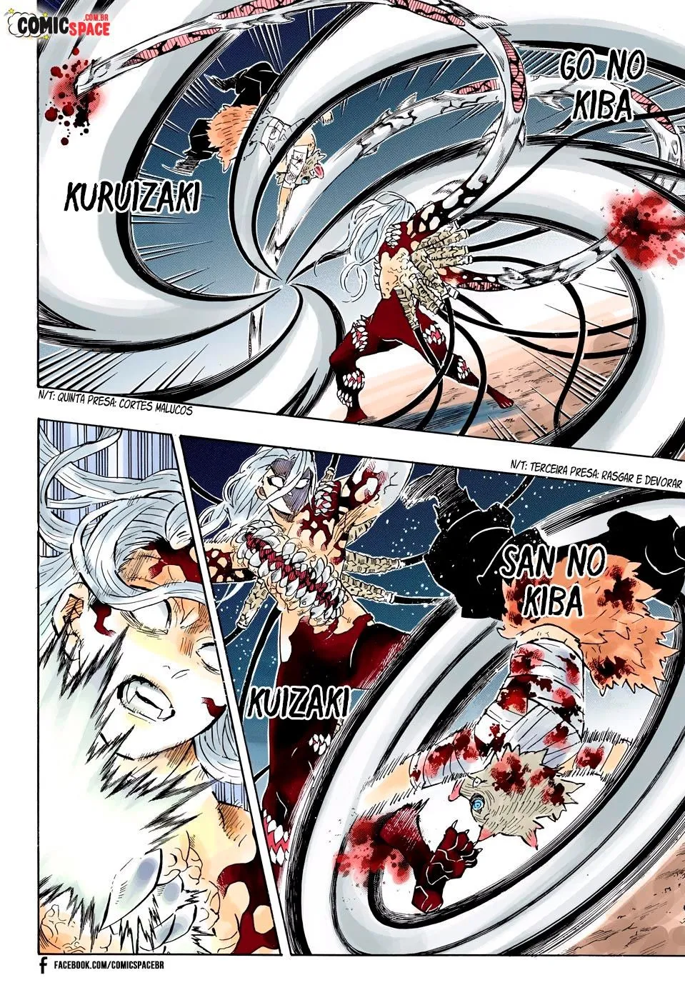 Read Kimetsu no Yaiba Pt Manga Online