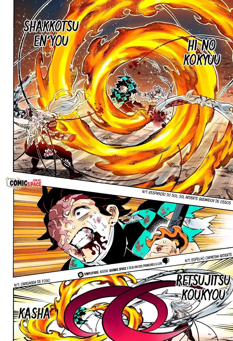 Read Kimetsu no Yaiba Pt Manga Online