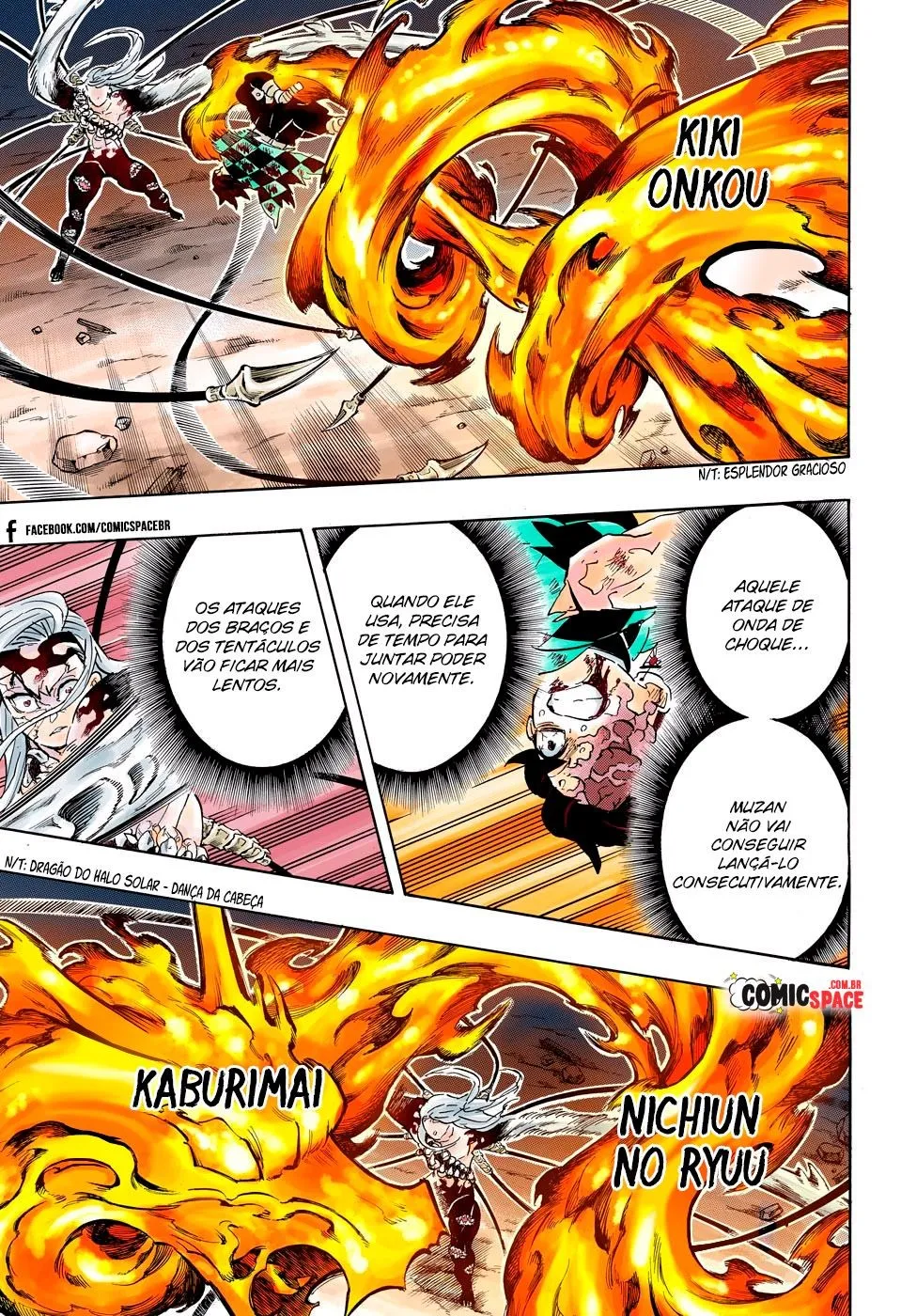 Read Kimetsu no Yaiba Pt Manga Online