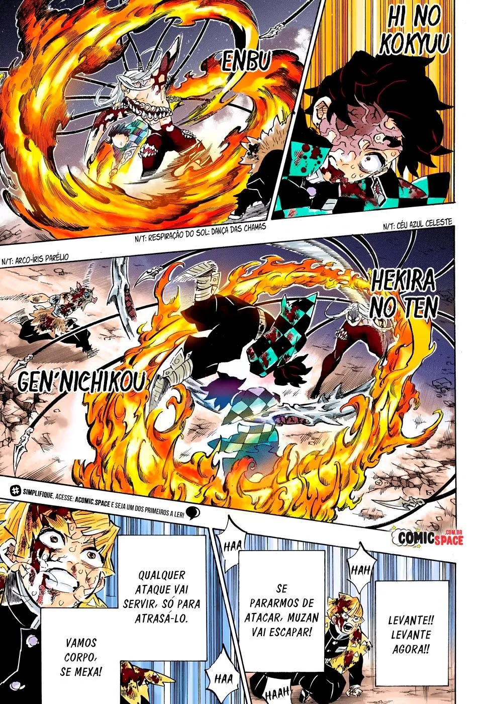 Read Kimetsu no Yaiba Pt Manga Online