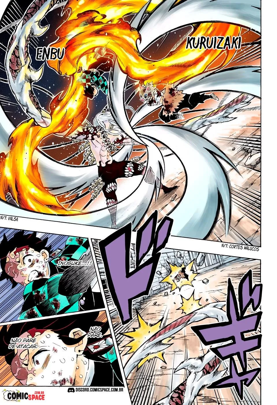 Read Kimetsu no Yaiba Pt Manga Online