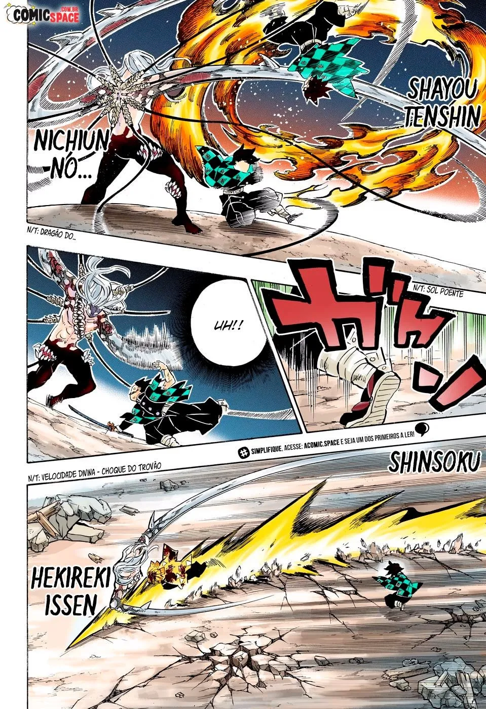 Read Kimetsu no Yaiba Pt Manga Online