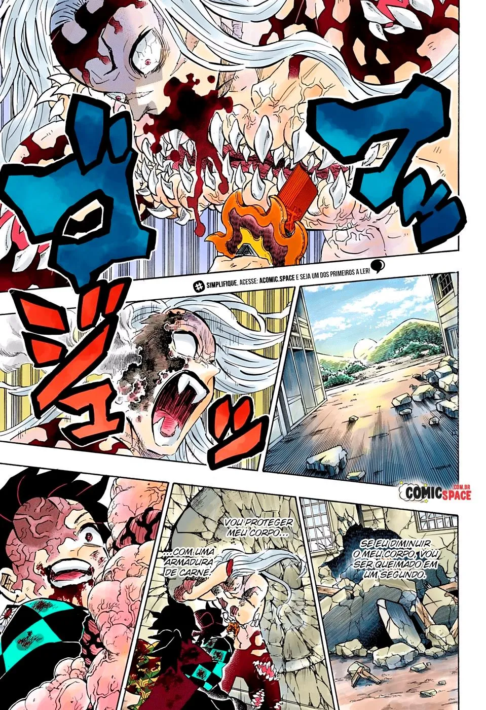 Read Kimetsu no Yaiba Pt Manga Online