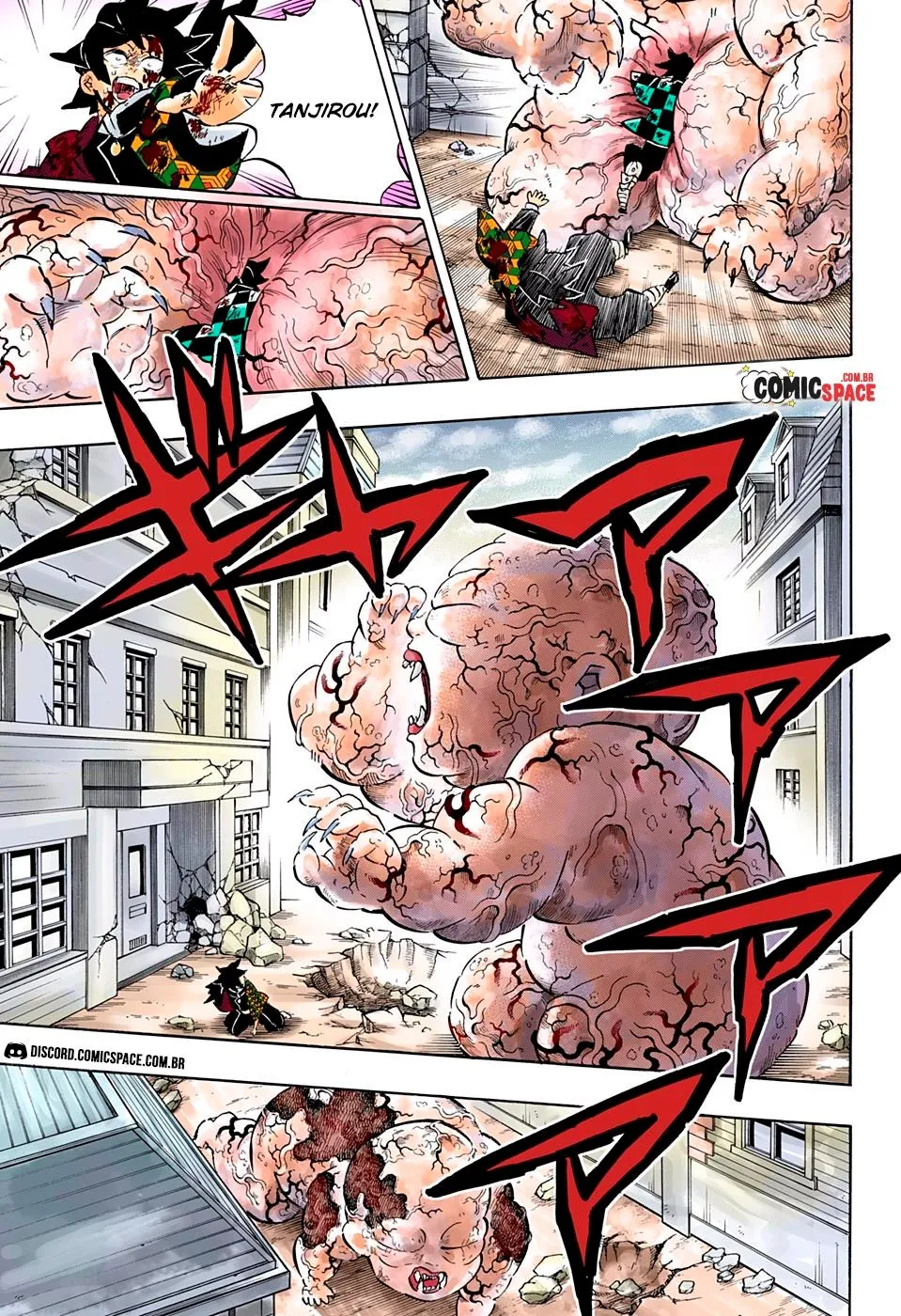 Read Kimetsu no Yaiba Pt Manga Online