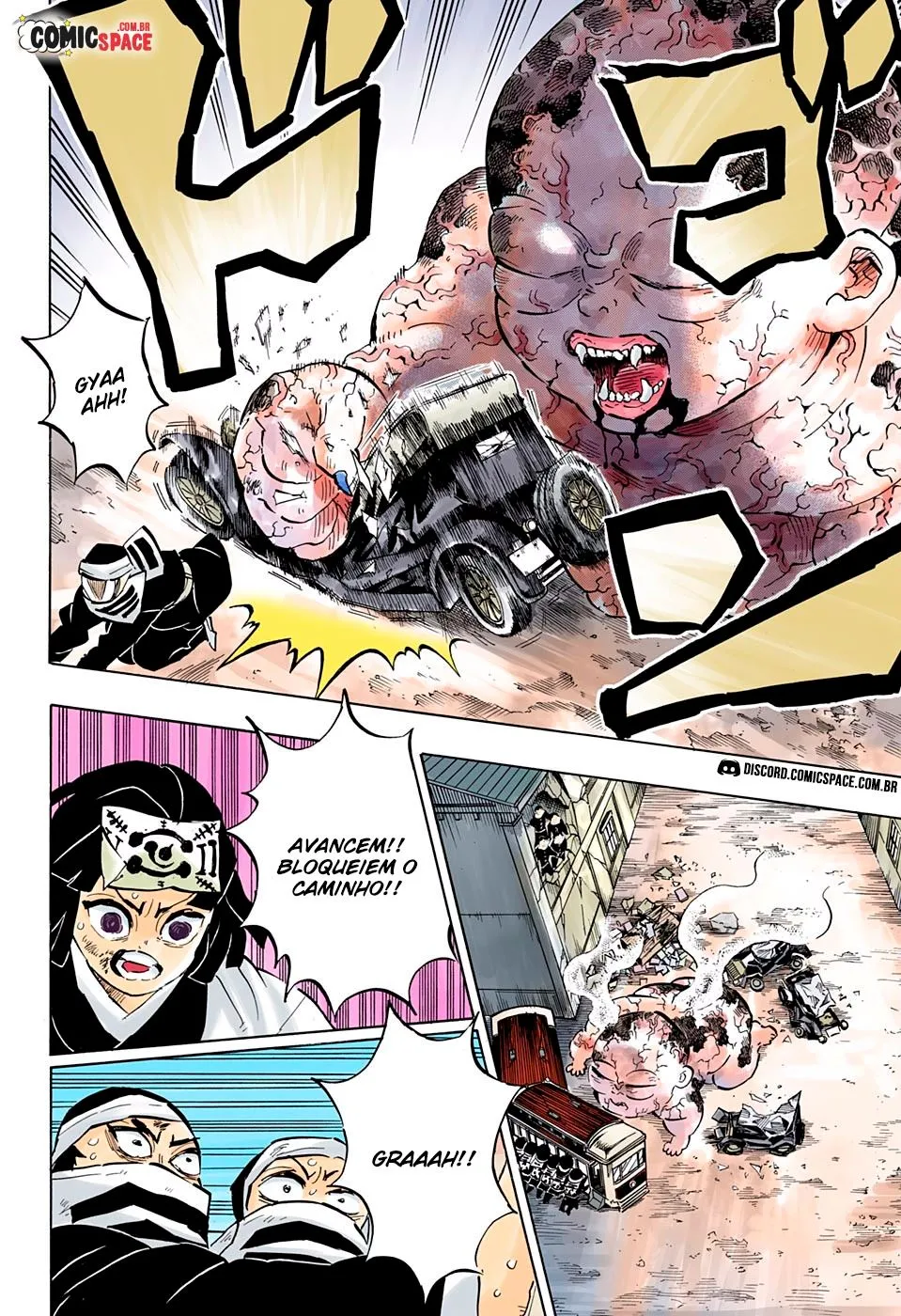 Read Kimetsu no Yaiba Pt Manga Online