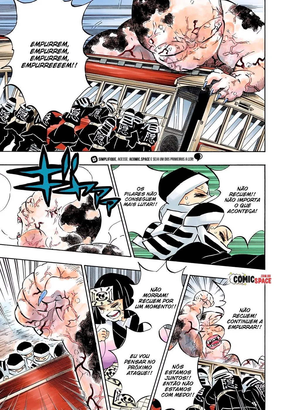 Read Kimetsu no Yaiba Pt Manga Online