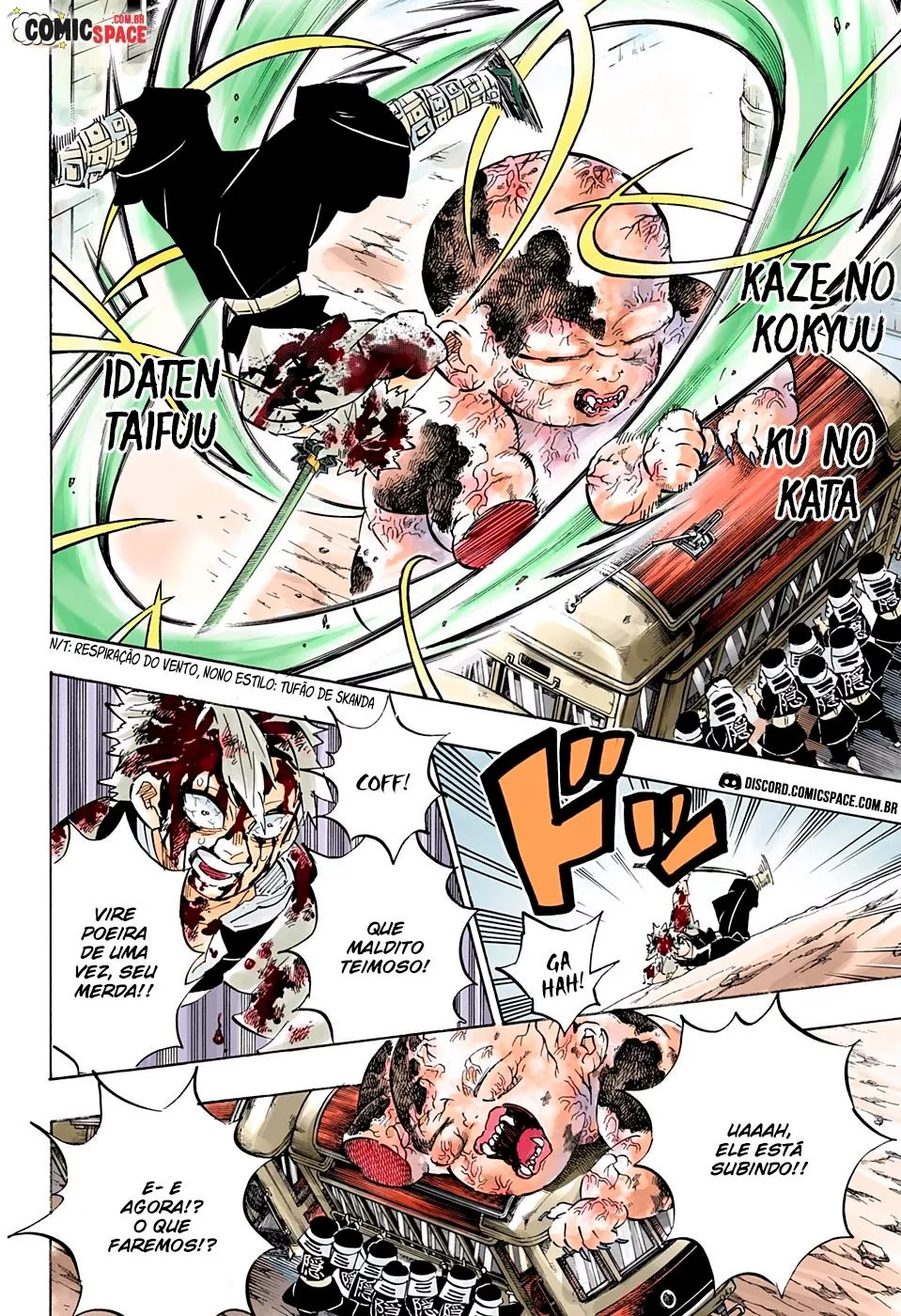 Read Kimetsu no Yaiba Pt Manga Online