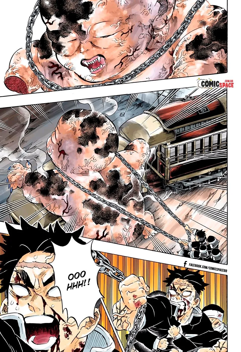 Read Kimetsu no Yaiba Pt Manga Online