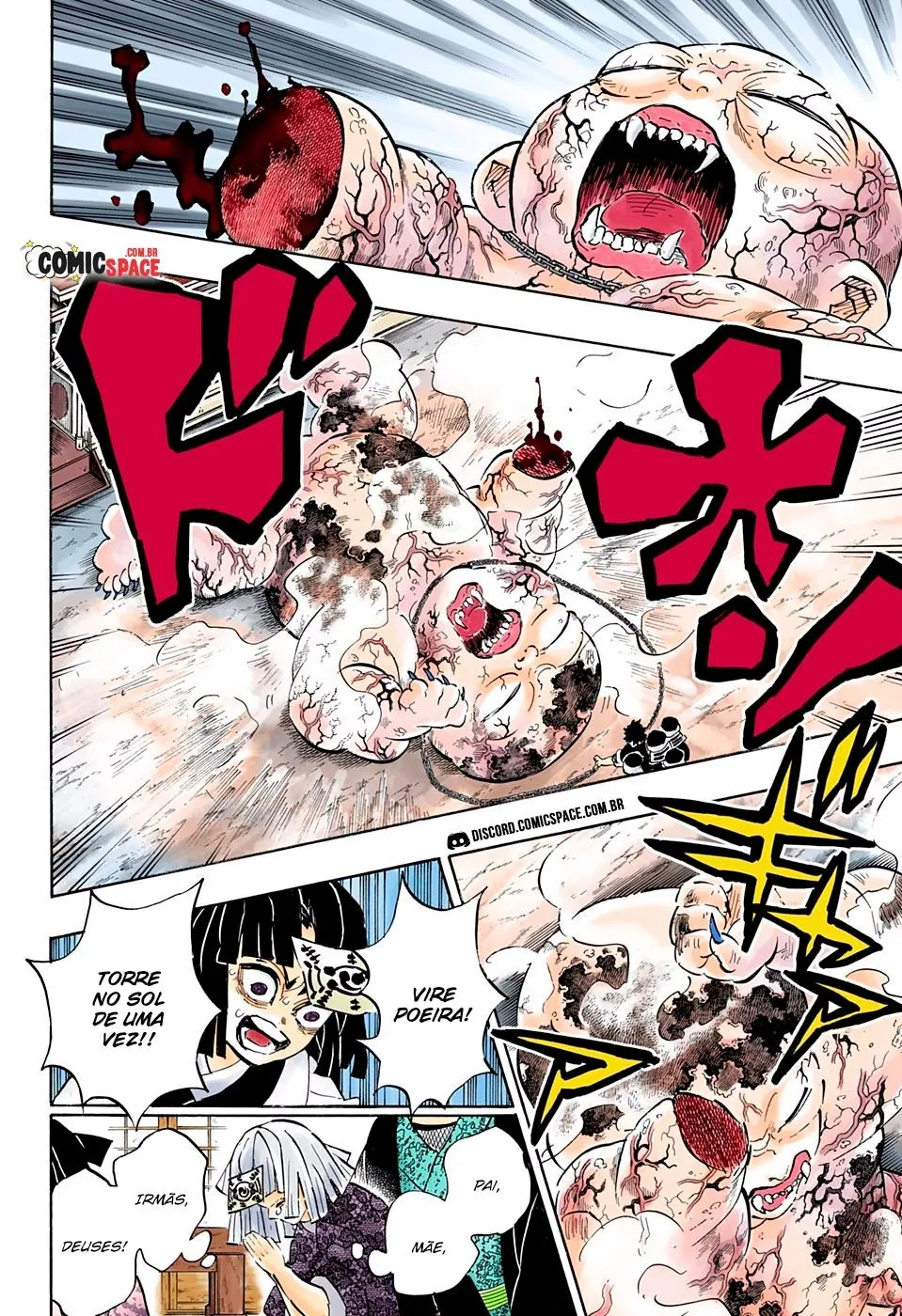 Read Kimetsu no Yaiba Pt Manga Online