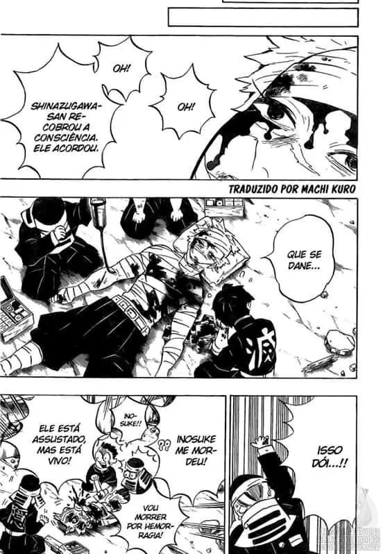 Read Kimetsu no Yaiba Pt Manga Online