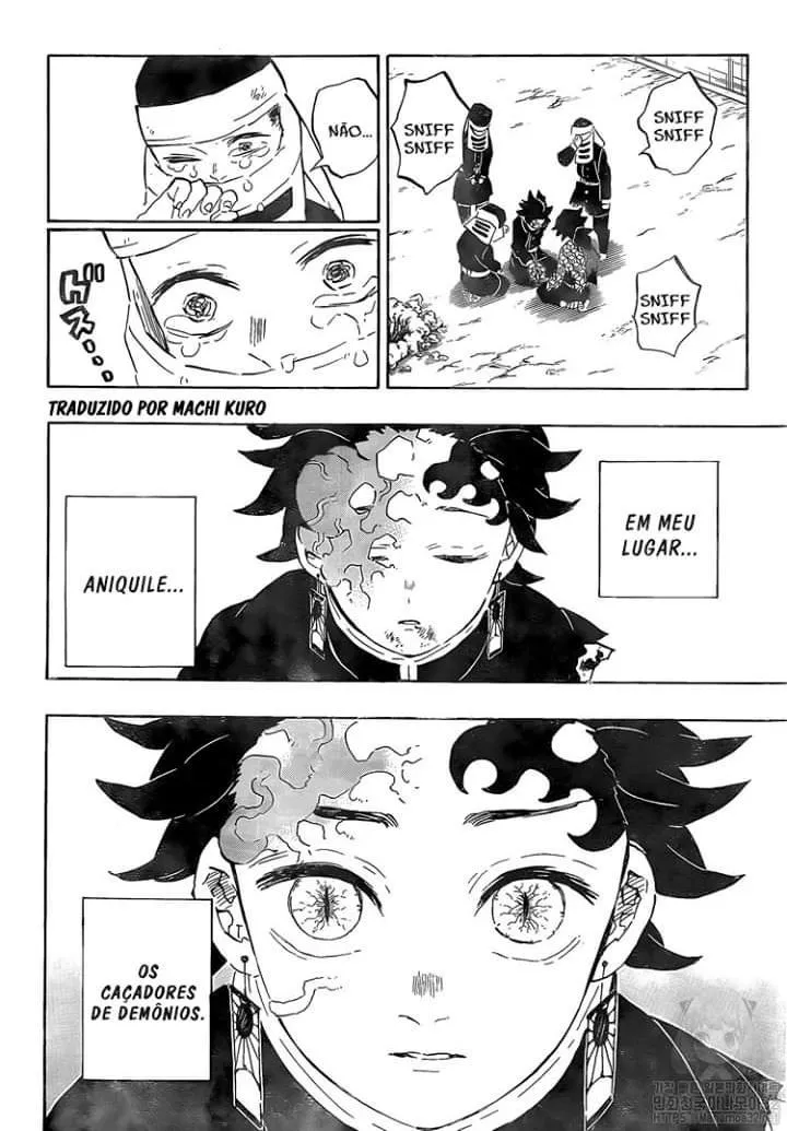 Read Kimetsu no Yaiba Pt Manga Online