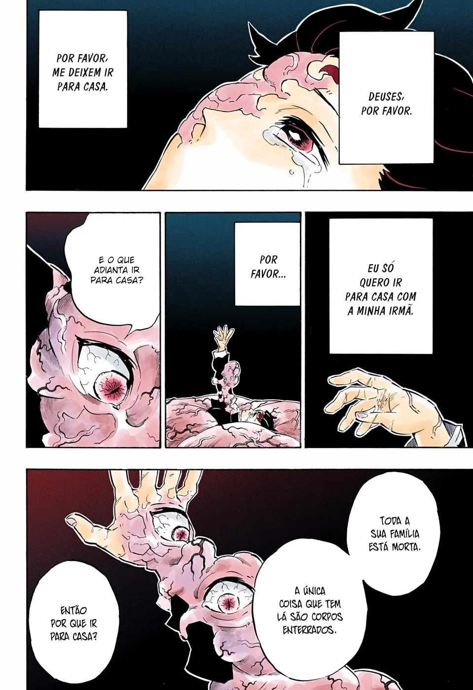 Read Kimetsu no Yaiba Pt Manga Online