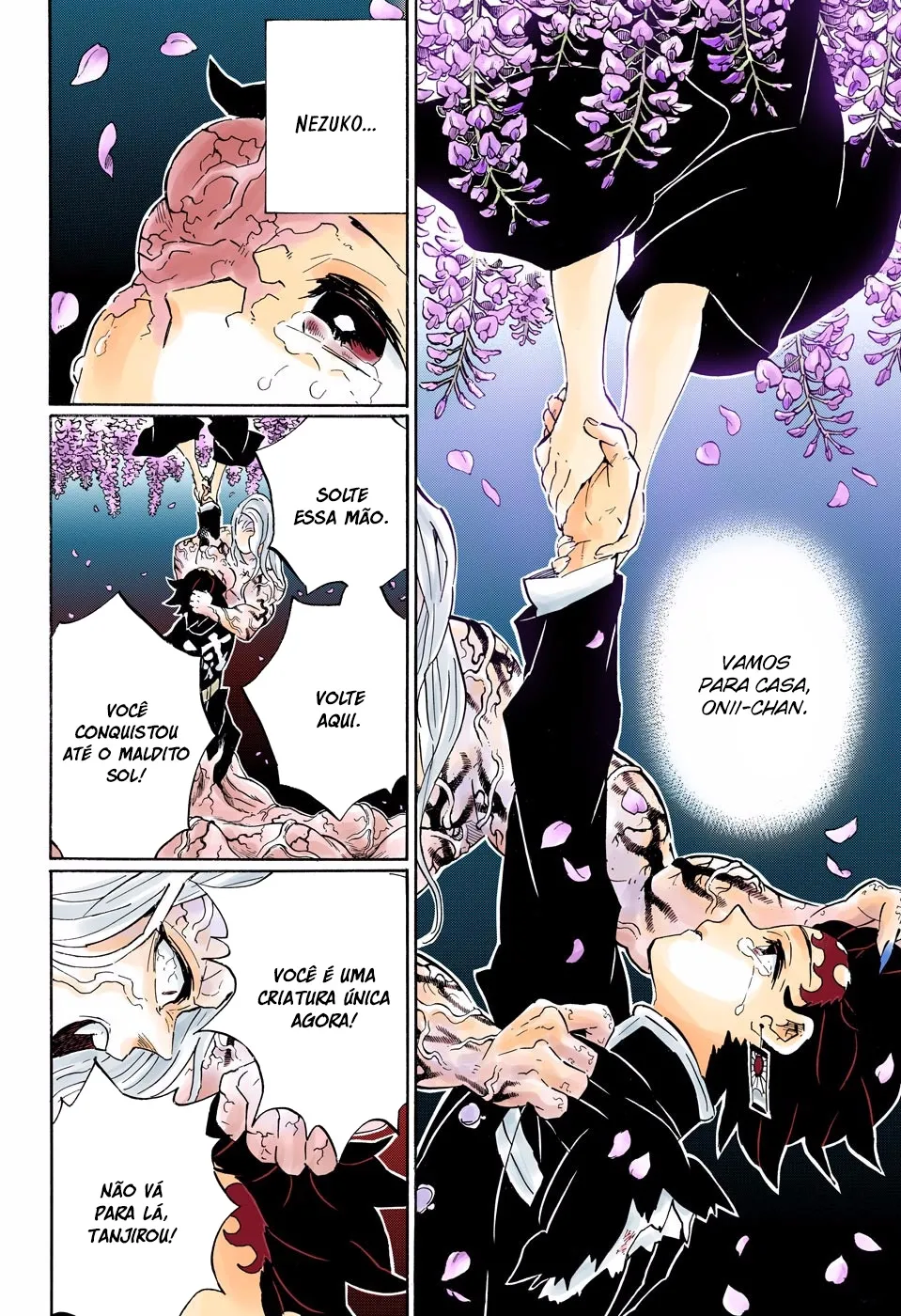 Read Kimetsu no Yaiba Pt Manga Online