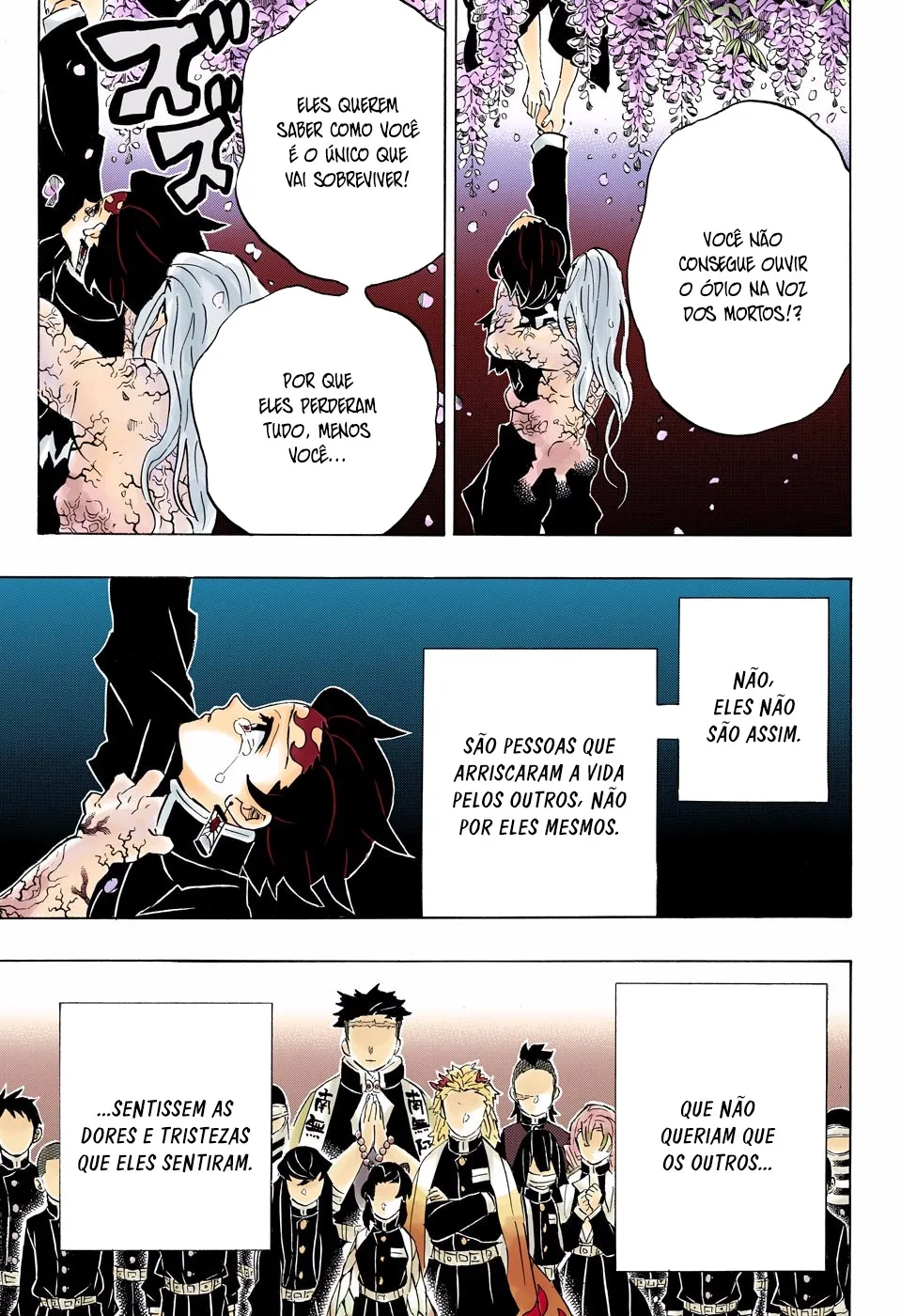 Read Kimetsu no Yaiba Pt Manga Online