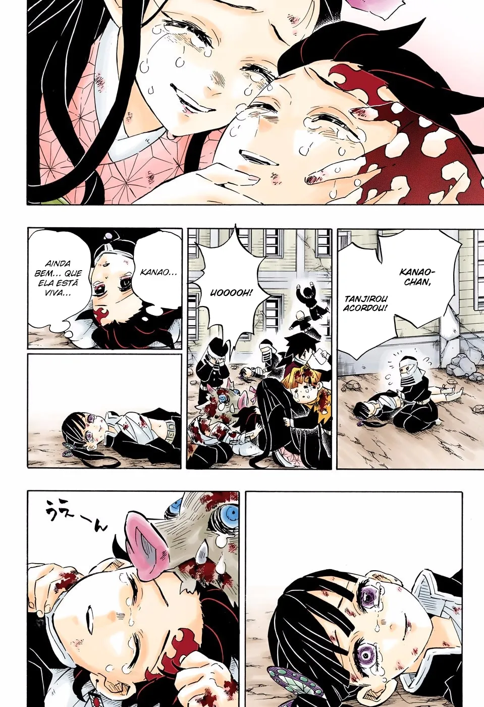 Read Kimetsu no Yaiba Pt Manga Online