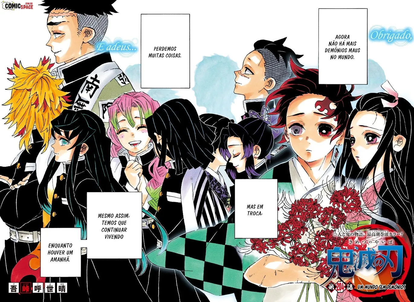 Read Kimetsu no Yaiba Pt Manga Online