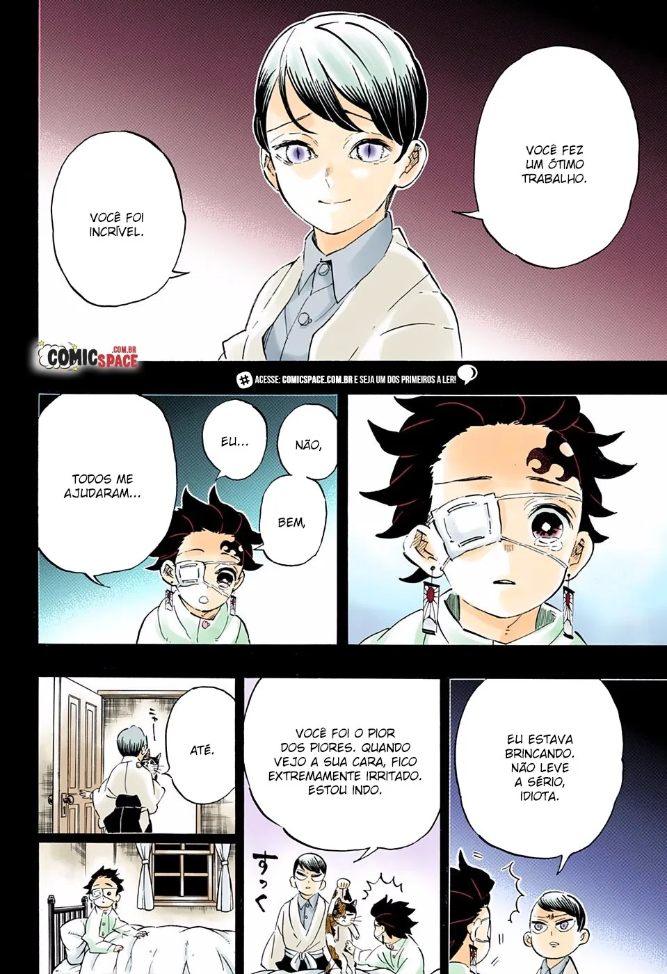 Read Kimetsu no Yaiba Pt Manga Online