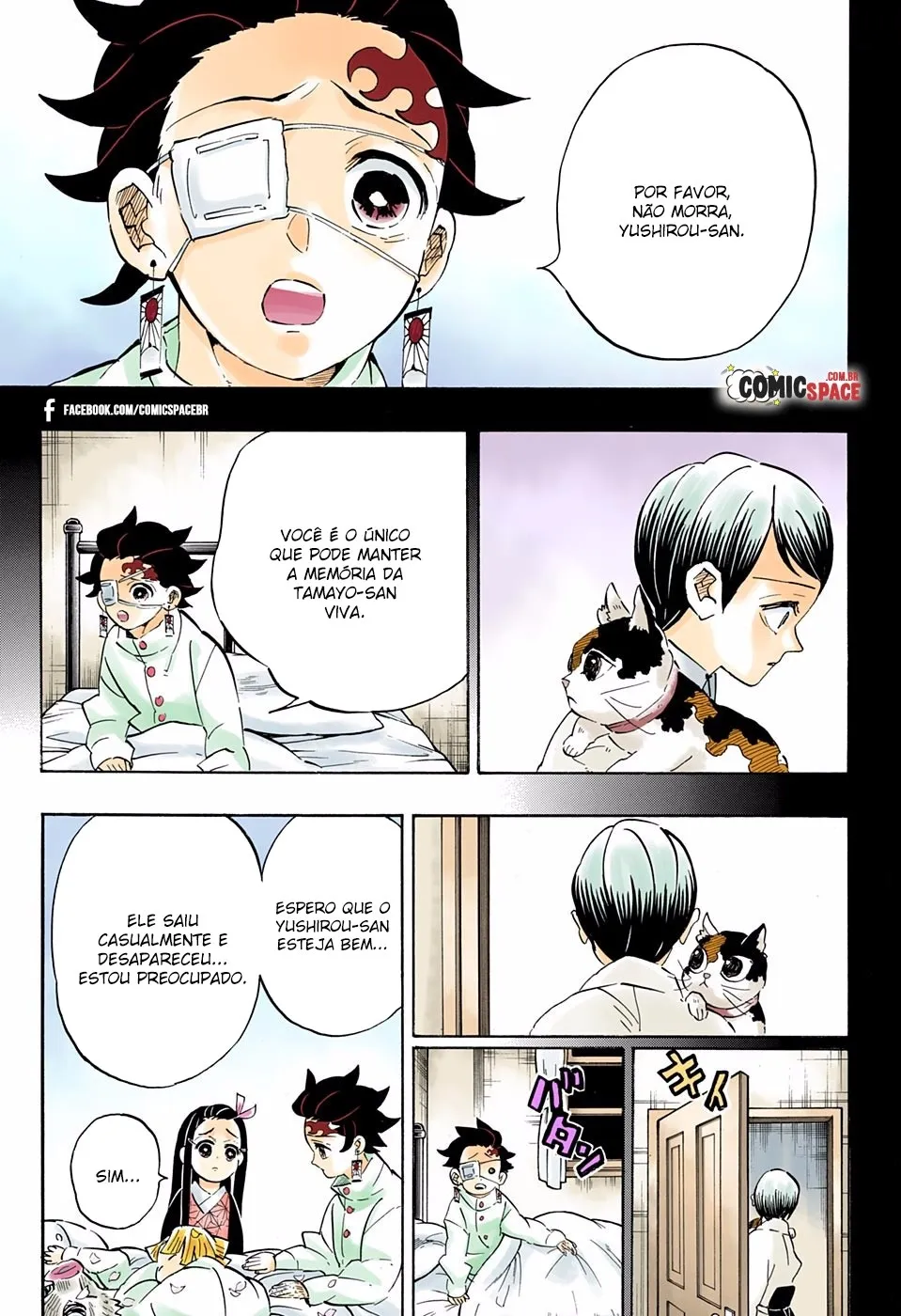 Read Kimetsu no Yaiba Pt Manga Online