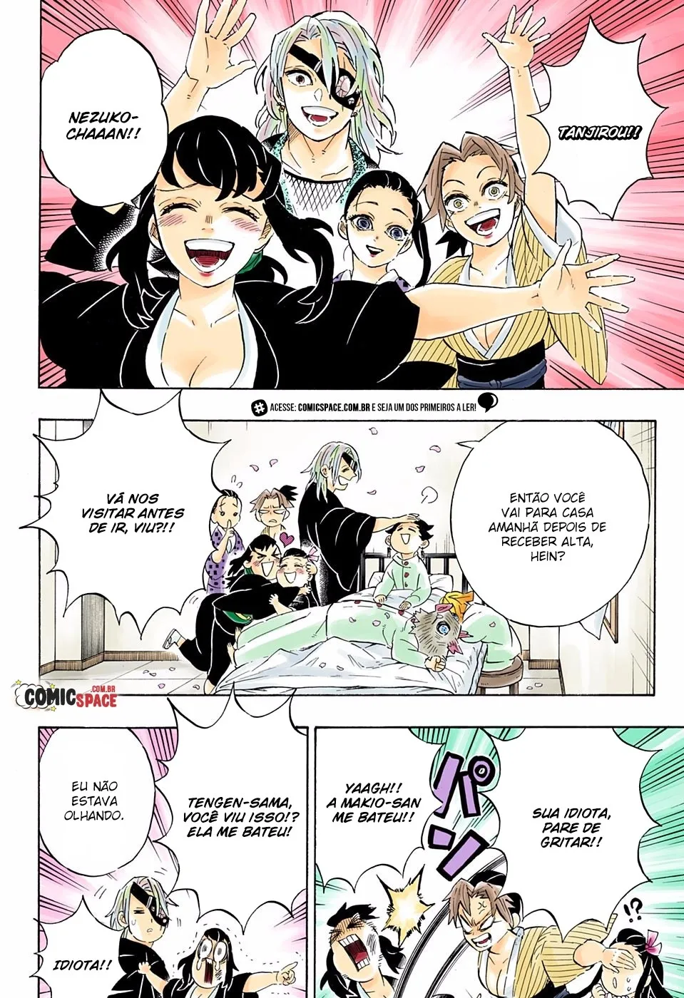 Read Kimetsu no Yaiba Pt Manga Online