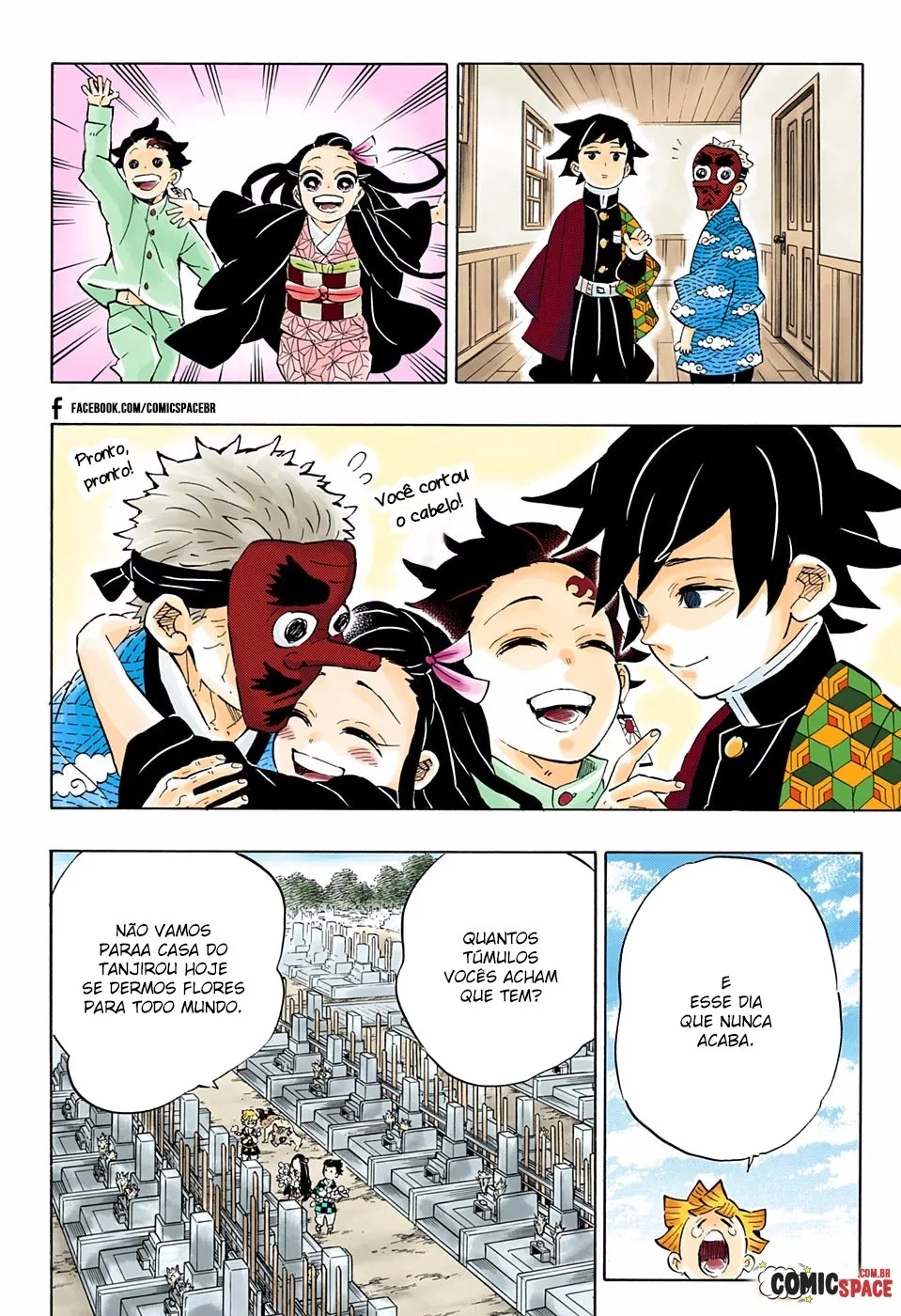 Read Kimetsu no Yaiba Pt Manga Online