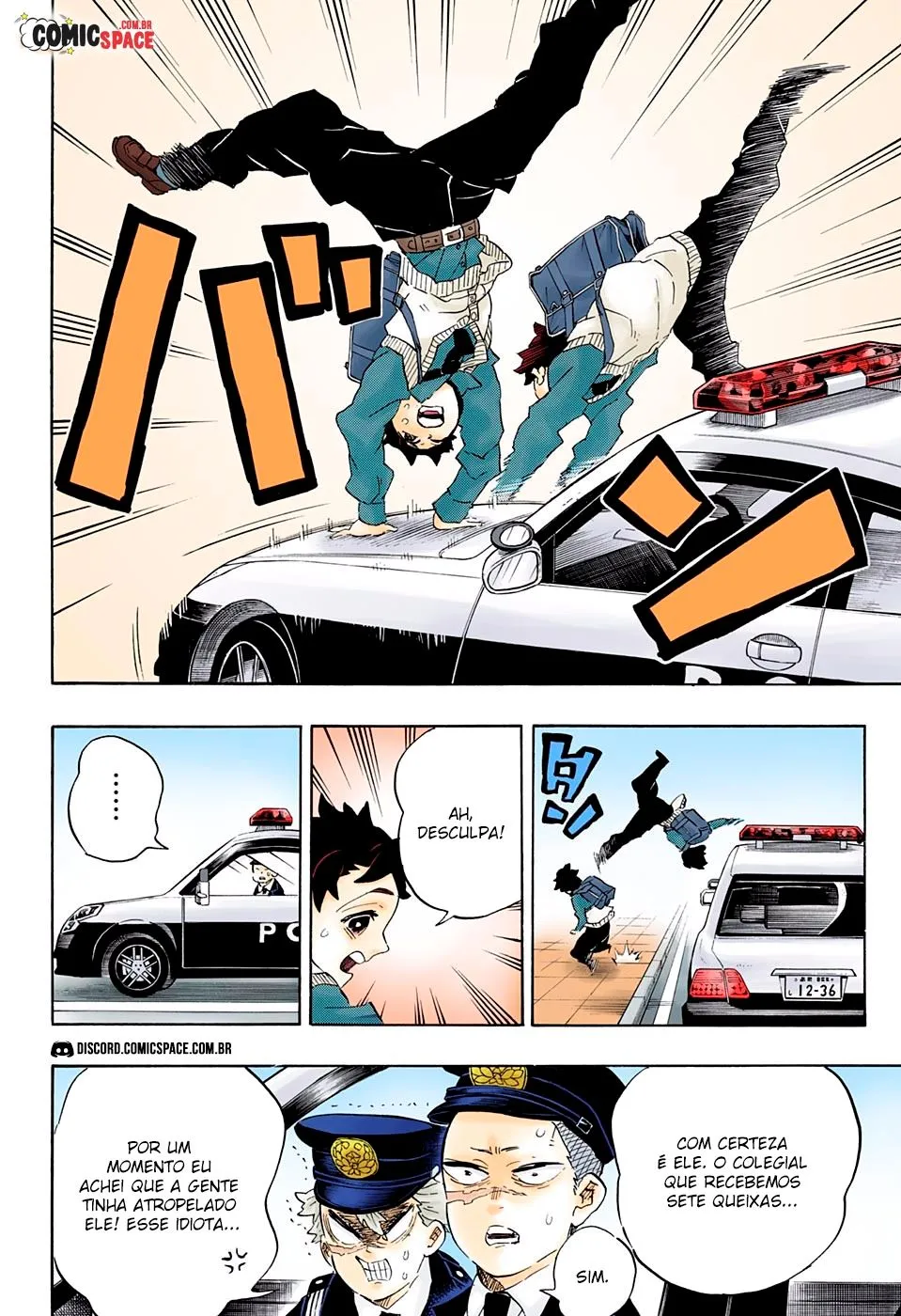 Read Kimetsu no Yaiba Pt Manga Online