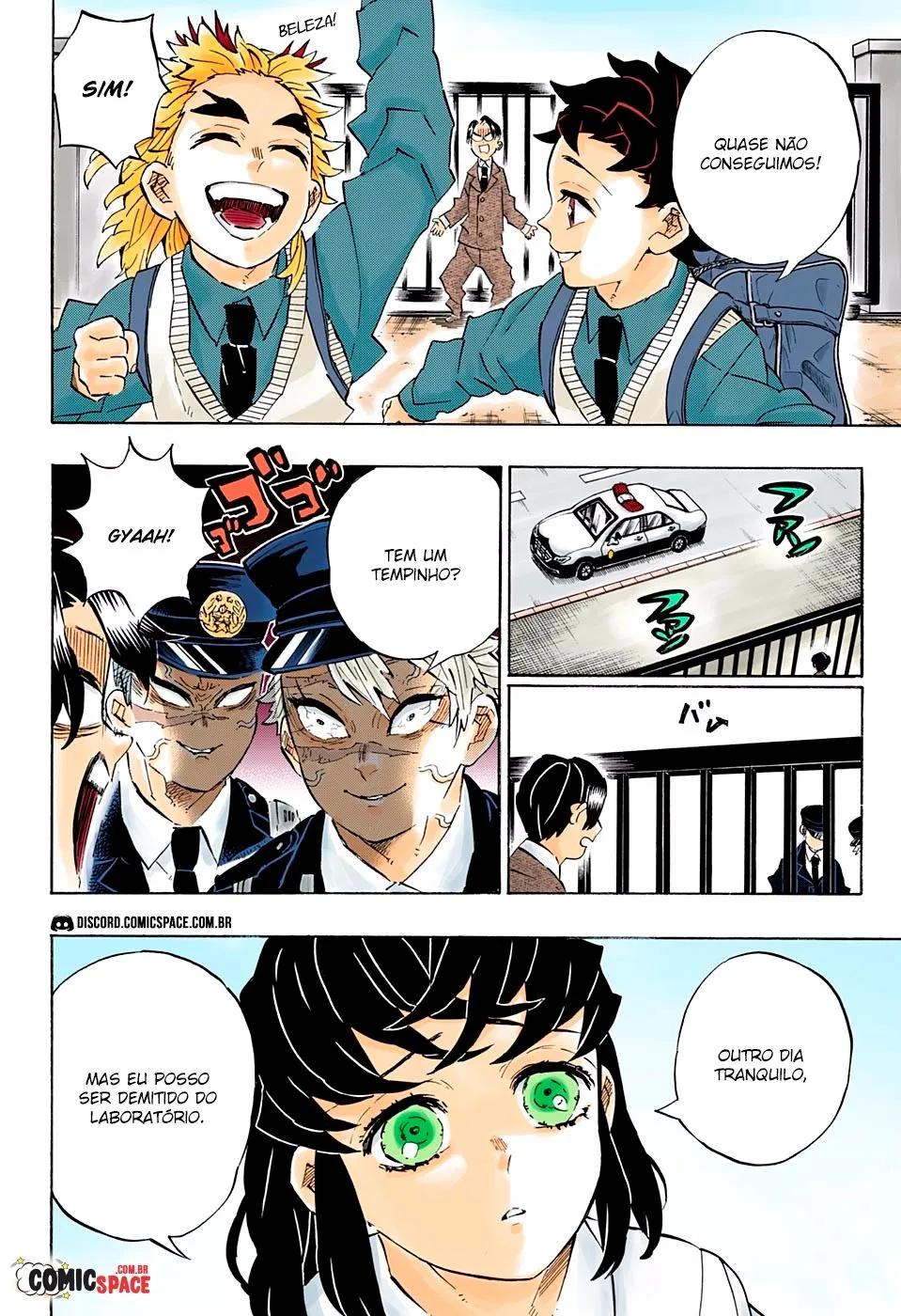 Read Kimetsu no Yaiba Pt Manga Online