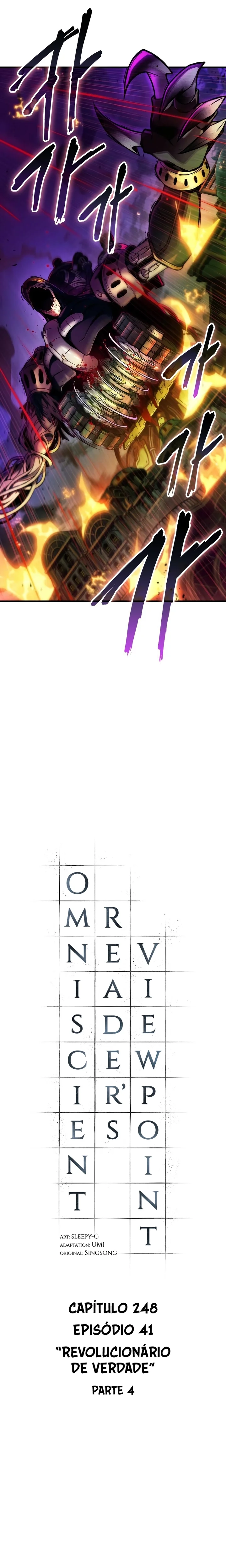 Read Omniscient Reader PT Manga Online